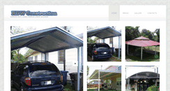 Desktop Screenshot of carportpatiocovers.com